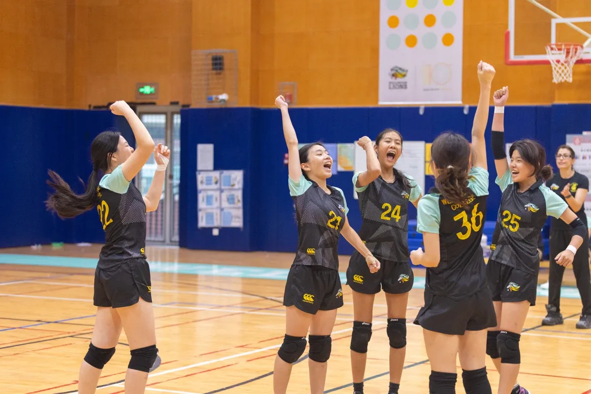 U19 D1 Girls Volleyball vs Dulwich PD 2024